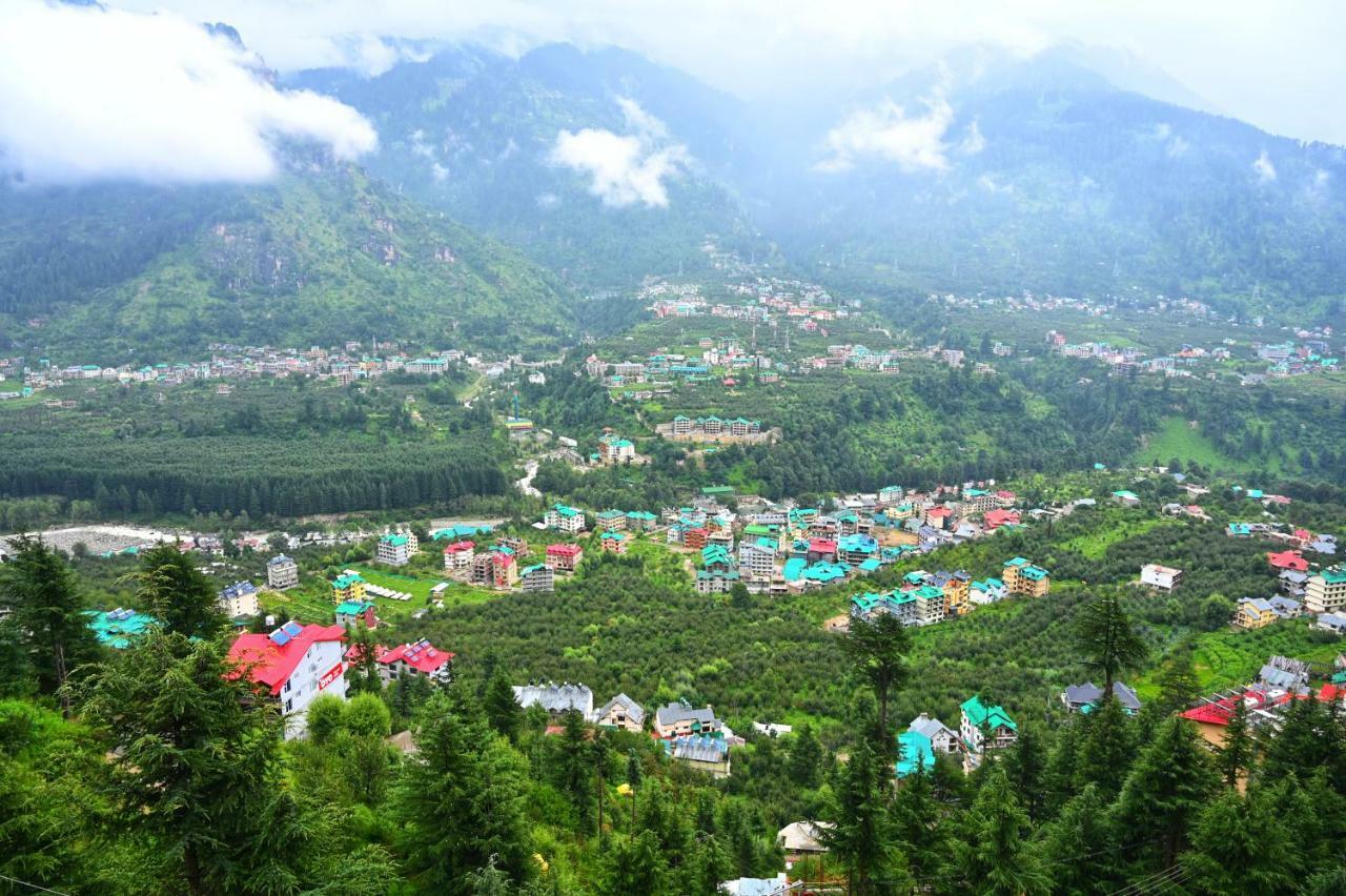 Готель Highq Manali Екстер'єр фото